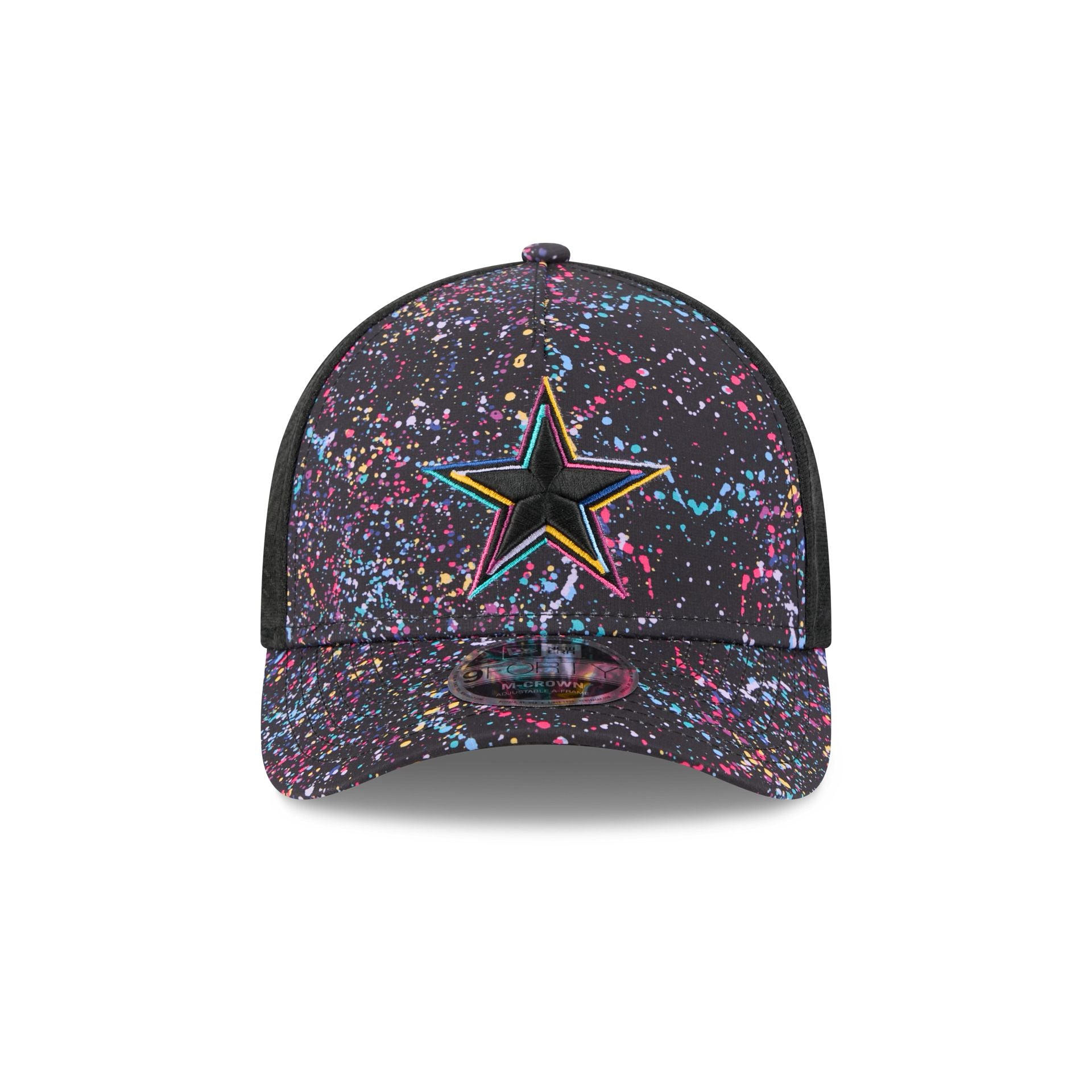 Dallas Cowboys 2025 Crucial Catch 9FORTY M-Crown A-Frame Trucker Hat