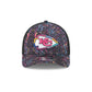 Kansas City Chiefs 2025 Crucial Catch 9FORTY M-Crown A-Frame Trucker Hat