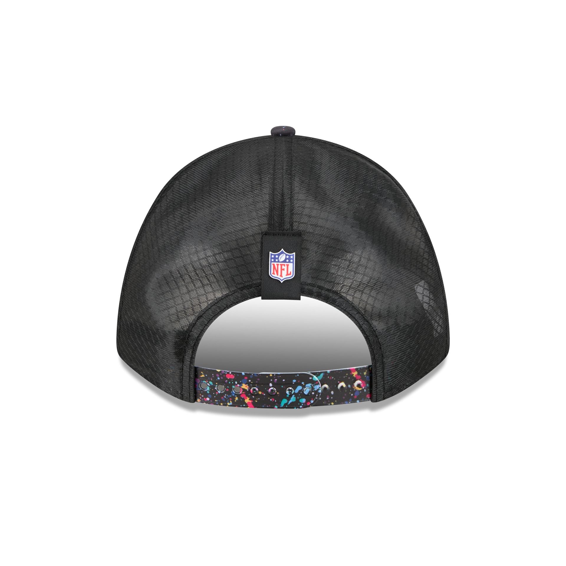 Kansas City Chiefs 2025 Crucial Catch 9FORTY M-Crown A-Frame Trucker Hat