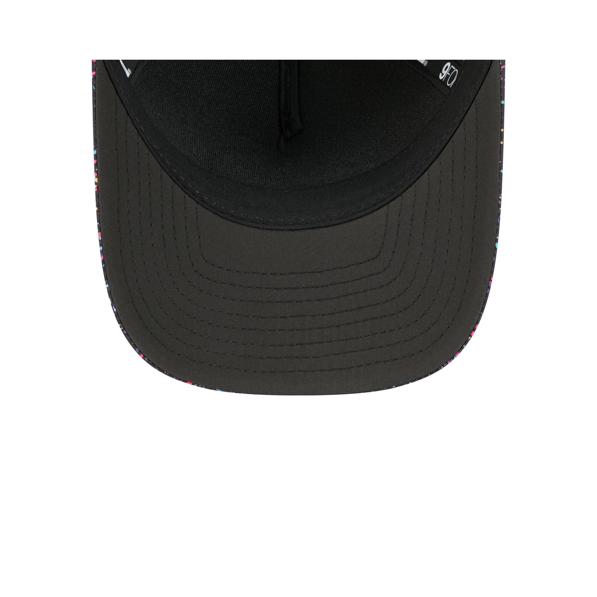 Los Angeles Rams 2025 Crucial Catch 9FORTY M-Crown A-Frame Trucker Hat