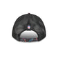 Miami Dolphins 2025 Crucial Catch 9FORTY M-Crown A-Frame Trucker Hat