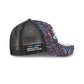 Miami Dolphins 2025 Crucial Catch 9FORTY M-Crown A-Frame Trucker Hat