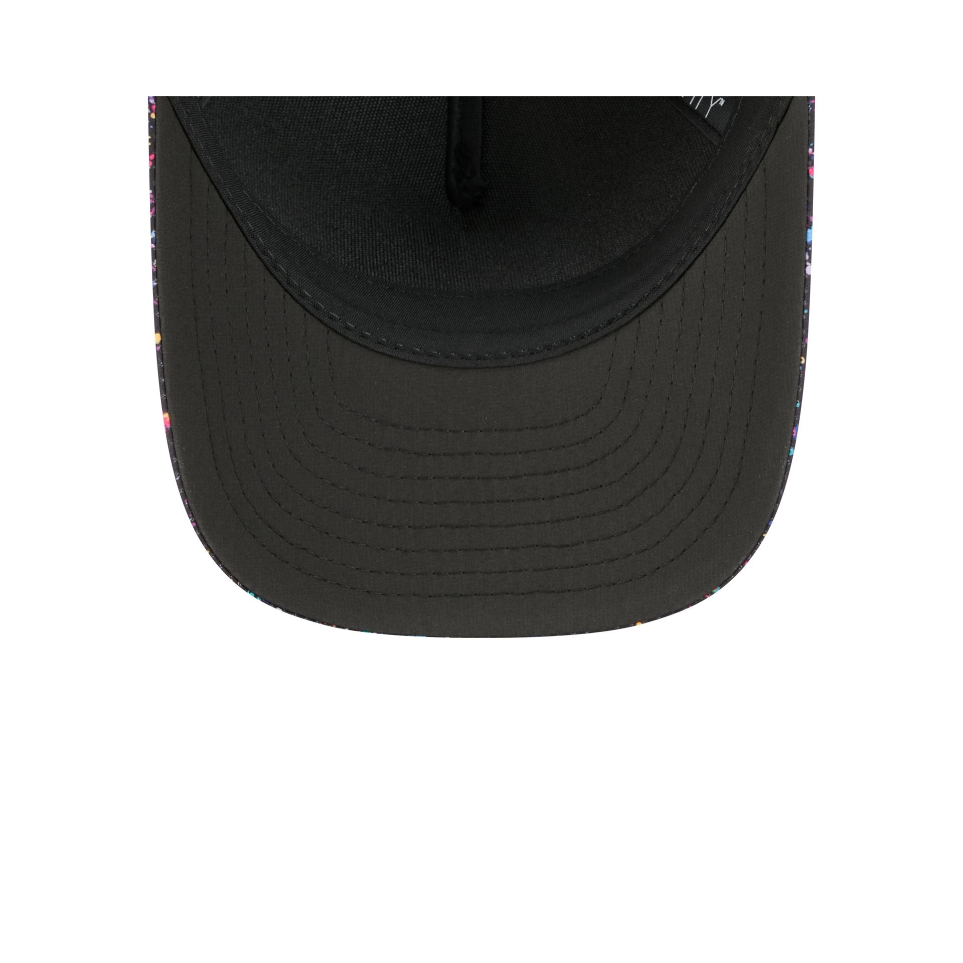Miami Dolphins 2025 Crucial Catch 9FORTY M-Crown A-Frame Trucker Hat