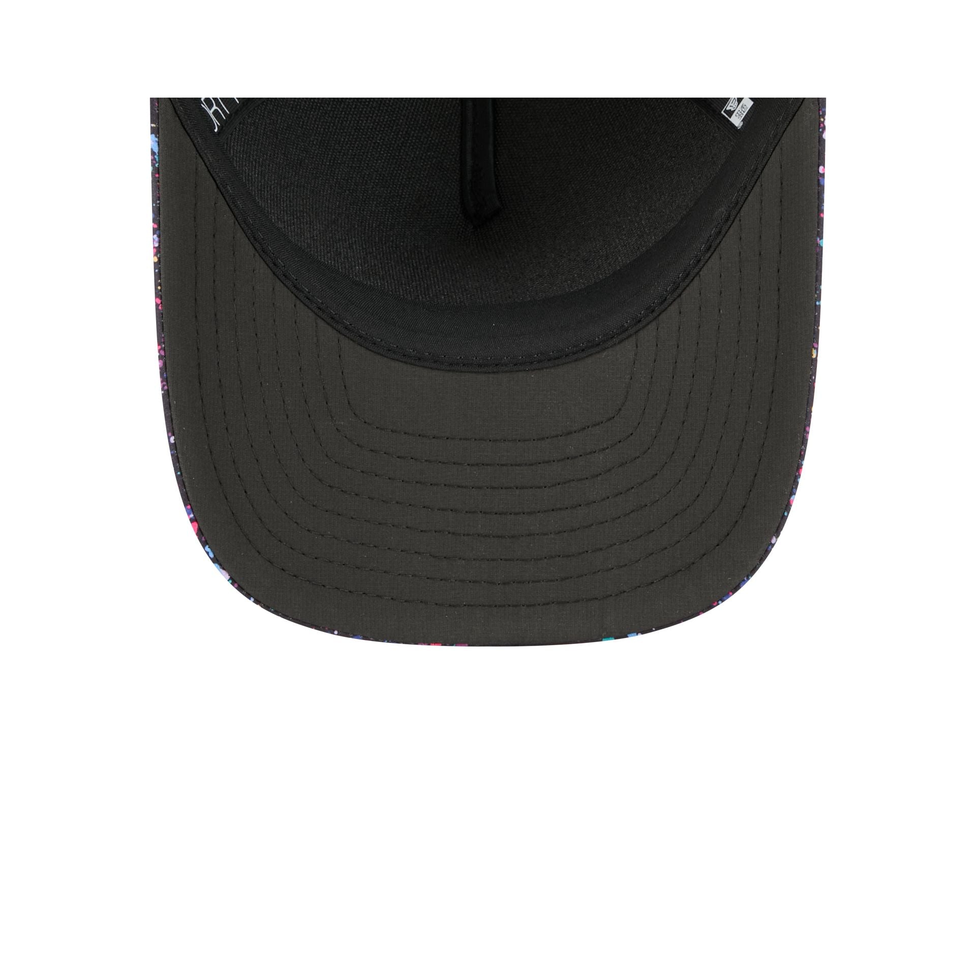 New England Patriots 2025 Crucial Catch 9FORTY M-Crown A-Frame Trucker Hat