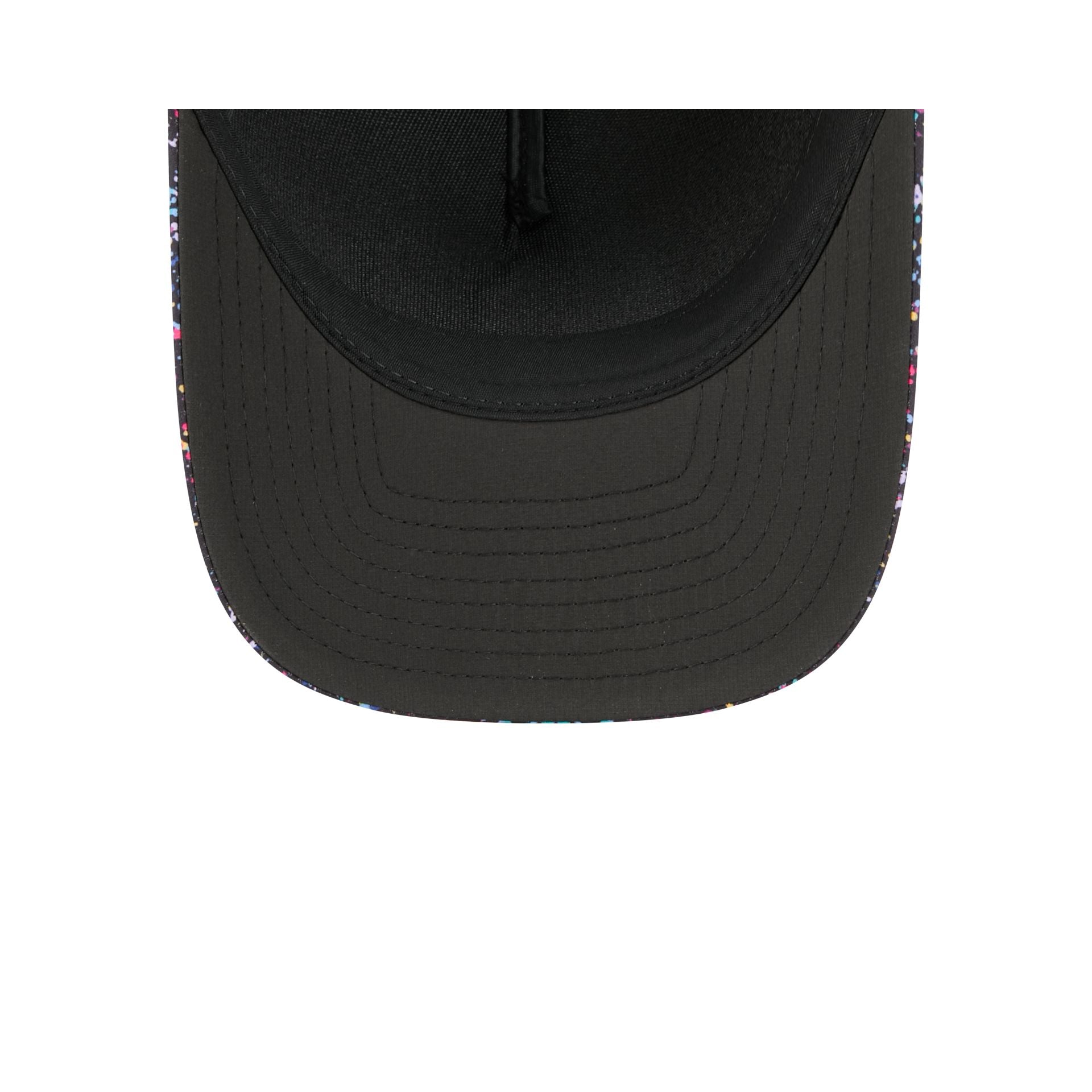 Cincinnati Bengals 2025 Crucial Catch 9FORTY M-Crown A-Frame Trucker Hat