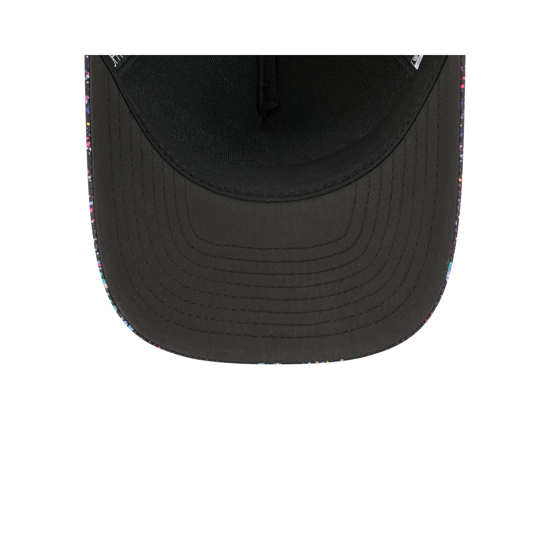 Carolina Panthers 2025 Crucial Catch 9FORTY M-Crown A-Frame Trucker Hat