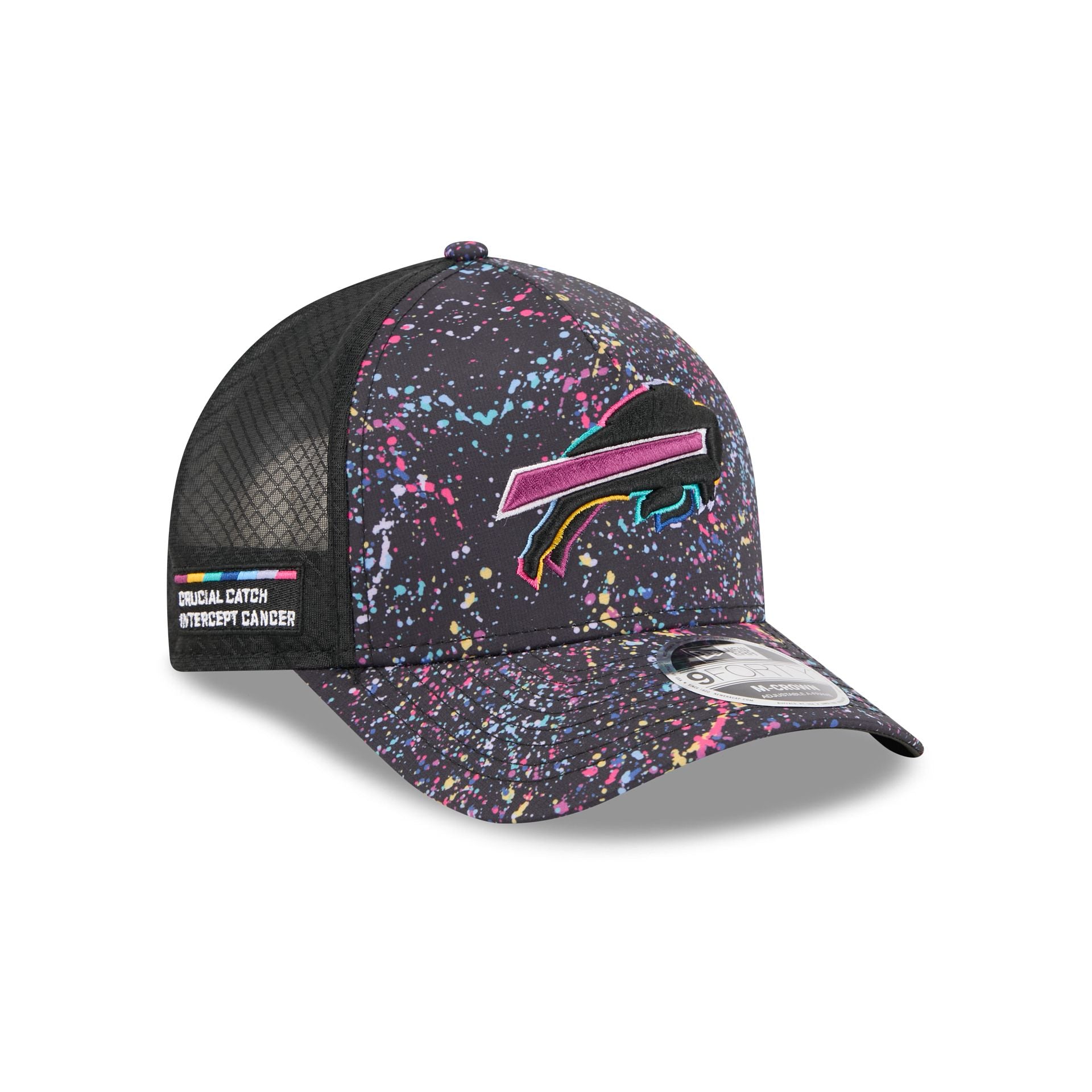 Casquette Trucker New Era 9Forty M-Crown Detroit Lions - Neuf Avec étiquettes, Taille Unique