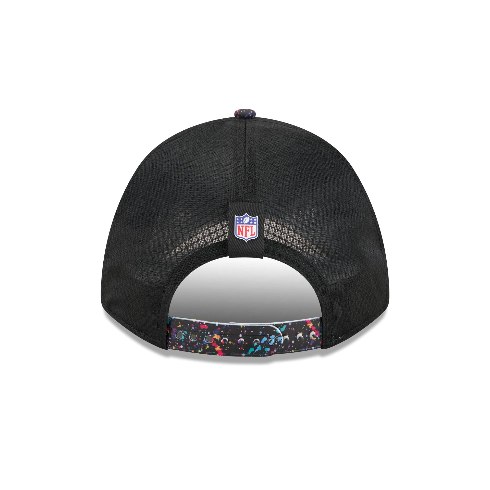 Buffalo Bills 2025 Crucial Catch 9FORTY M-Crown A-Frame Trucker Hat
