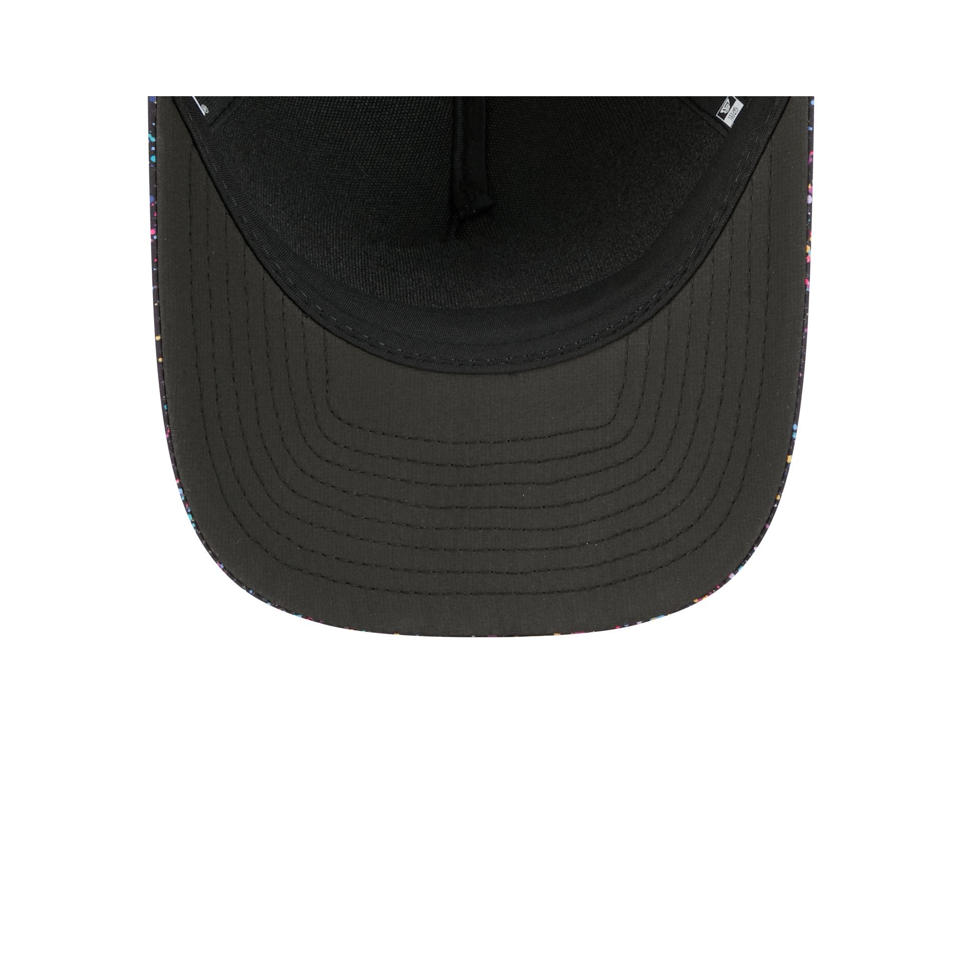 Atlanta Falcons 2025 Crucial Catch 9FORTY M-Crown A-Frame Trucker Hat