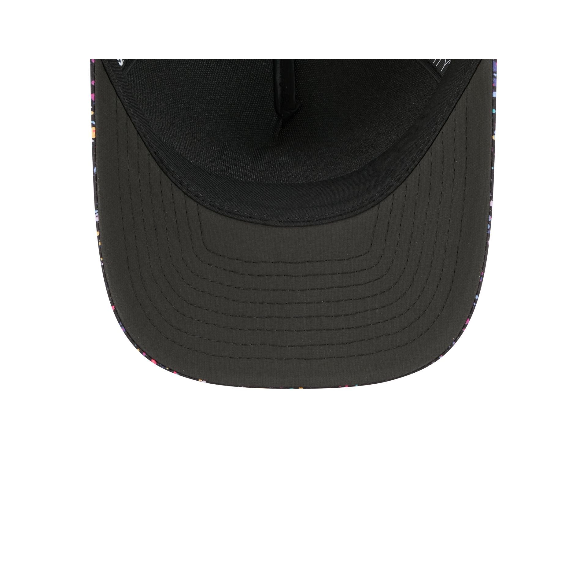 Baltimore Ravens 2025 Crucial Catch 9FORTY M-Crown A-Frame Trucker Hat