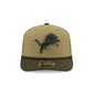 Detroit Lions 2025 Salute to Service 9SEVENTY Trucker Hat