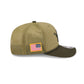 Detroit Lions 2025 Salute to Service 9SEVENTY Trucker Hat