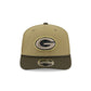 Green Bay Packers 2025 Salute to Service 9SEVENTY Trucker Hat