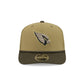 Arizona Cardinals 2025 Salute to Service 9SEVENTY Trucker Hat