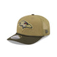 Baltimore Ravens 2025 Salute to Service 9SEVENTY Trucker Hat