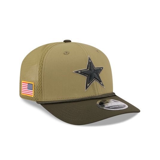 Dallas Cowboys 2025 Salute to Service 9SEVENTY Trucker Hat - New Era Cap
