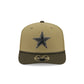 Dallas Cowboys 2025 Salute to Service 9SEVENTY Trucker Hat