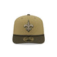 New Orleans Saints 2025 Salute to Service 9SEVENTY Trucker Hat