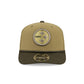 Pittsburgh Steelers 2025 Salute to Service 9SEVENTY Trucker Hat