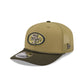 San Francisco 49ers 2025 Salute to Service 9SEVENTY Trucker Hat