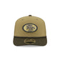 San Francisco 49ers 2025 Salute to Service 9SEVENTY Trucker Hat