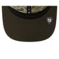 New York Giants 2025 Salute to Service 9SEVENTY Trucker Hat
