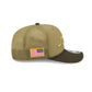 New York Jets 2025 Salute to Service 9SEVENTY Trucker Hat