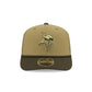 Minnesota Vikings 2025 Salute to Service 9SEVENTY Trucker Hat