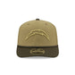 Los Angeles Chargers 2025 Salute to Service 9SEVENTY Trucker Hat