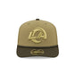 Los Angeles Rams 2025 Salute to Service 9SEVENTY Trucker Hat