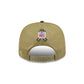 Las Vegas Raiders 2025 Salute to Service 9SEVENTY Trucker Hat