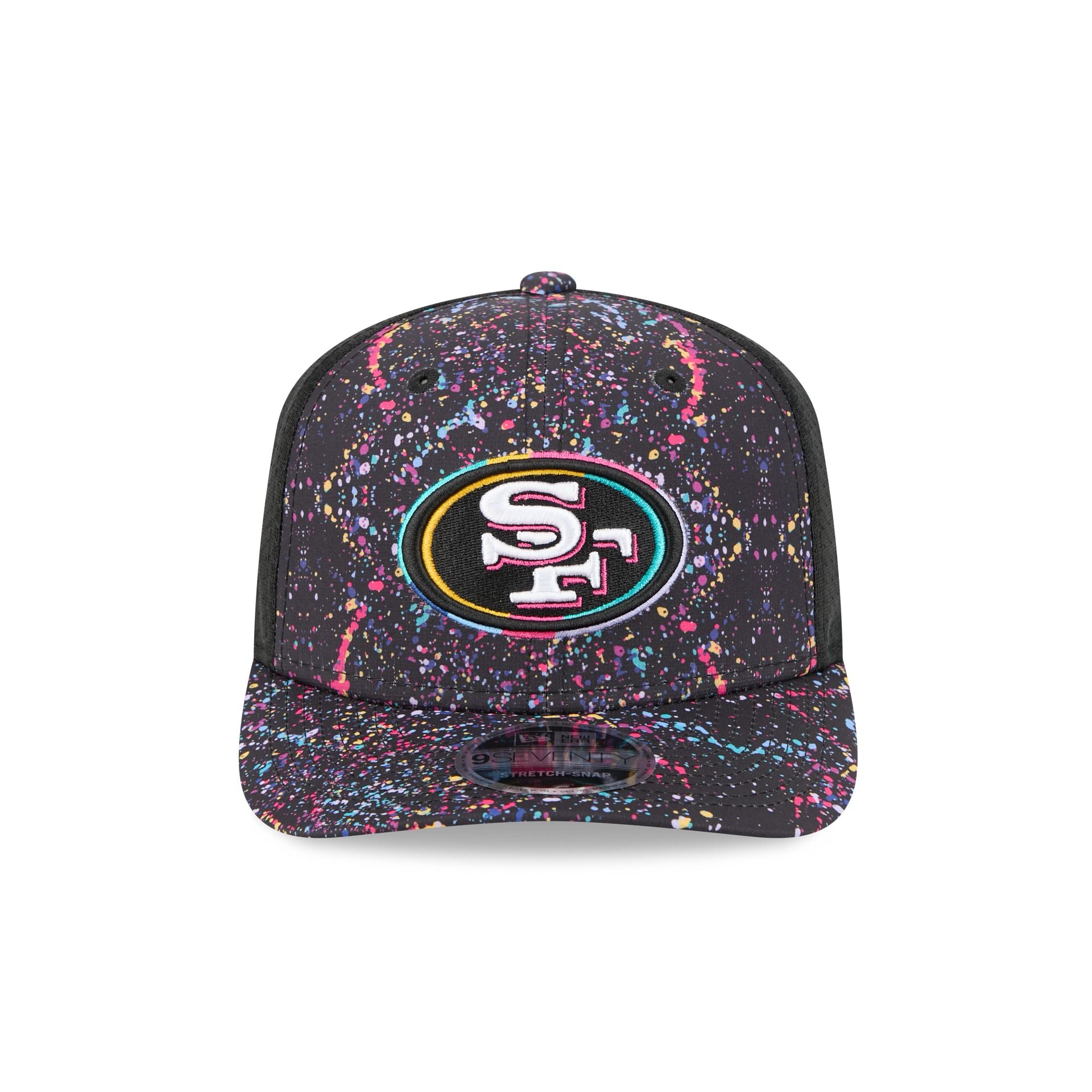 San Francisco 49ers 2025 Crucial Catch 9SEVENTY Trucker Hat