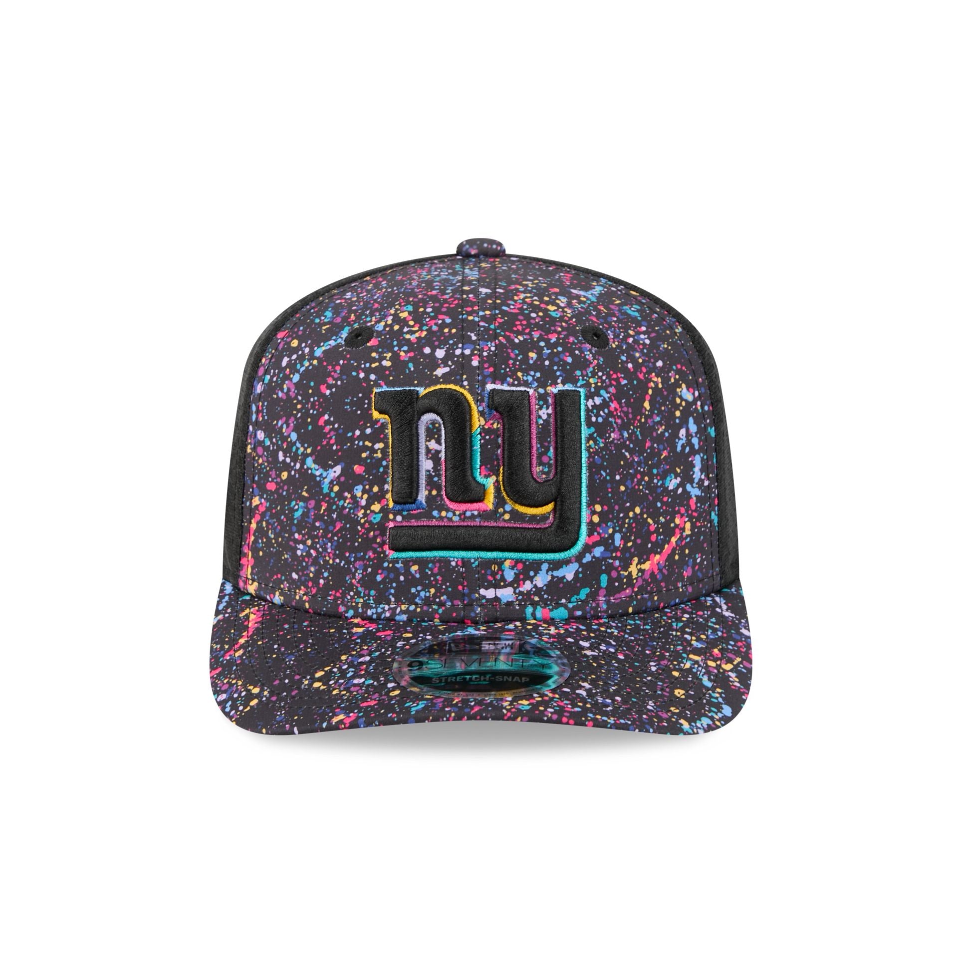 New York Giants 2025 Crucial Catch 9SEVENTY Trucker Hat