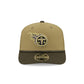 Tennessee Titans 2025 Salute to Service 9SEVENTY Trucker Hat