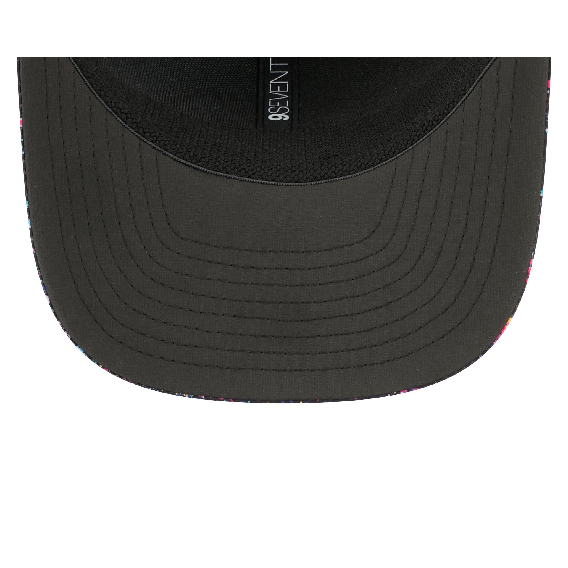 Los Angeles Rams 2025 Crucial Catch 9SEVENTY Trucker Hat