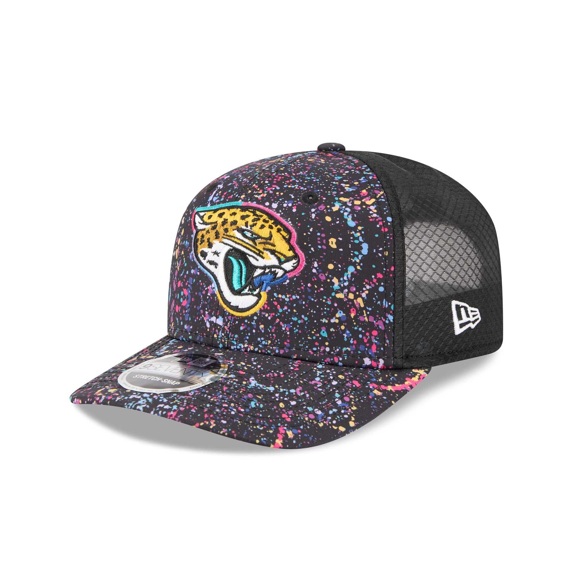 Jacksonville Jaguars 2025 Crucial Catch 9SEVENTY Trucker Hat