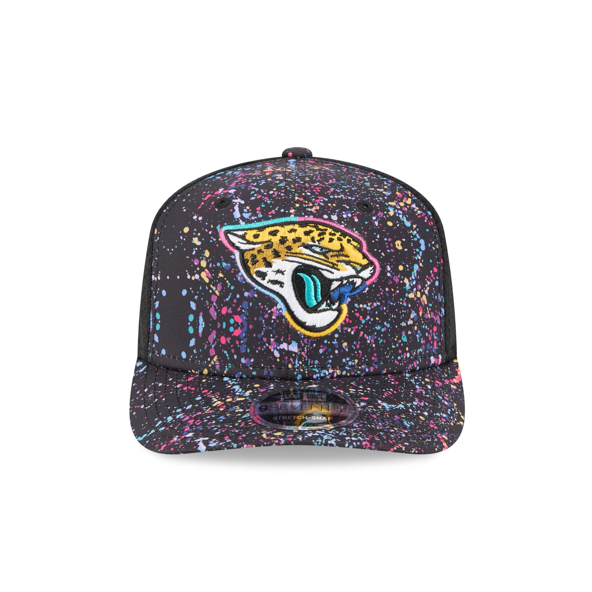 Jacksonville Jaguars 2025 Crucial Catch 9SEVENTY Trucker Hat