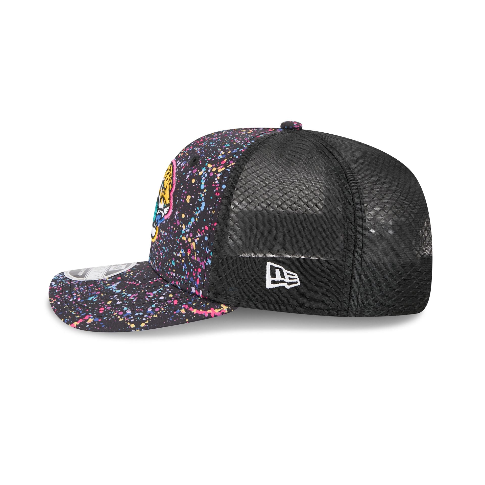 Jacksonville Jaguars 2025 Crucial Catch 9SEVENTY Trucker Hat
