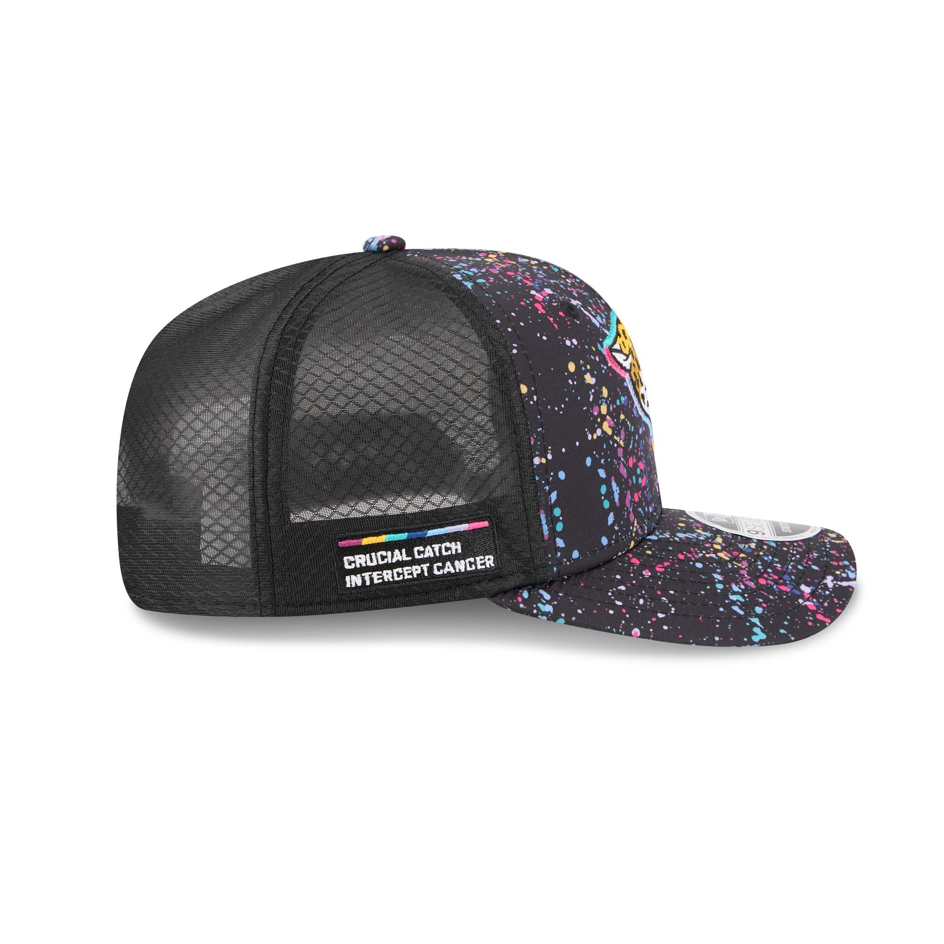 Jacksonville Jaguars 2025 Crucial Catch 9SEVENTY Trucker Hat