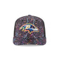 Baltimore Ravens 2025 Crucial Catch 9SEVENTY Trucker Hat