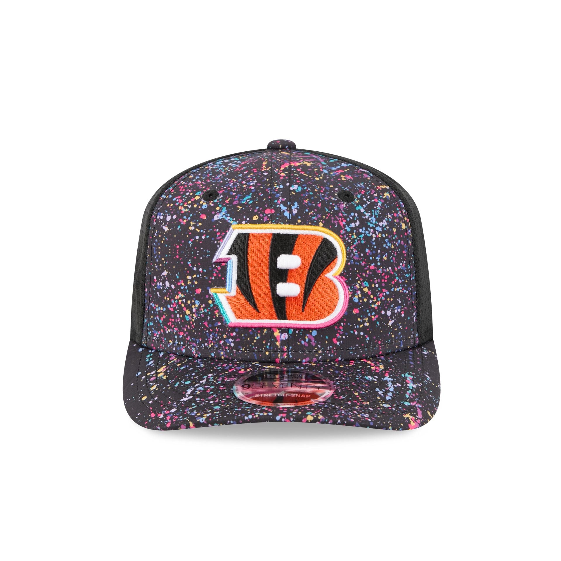 Cincinnati Bengals 2025 Crucial Catch 9SEVENTY Trucker Hat