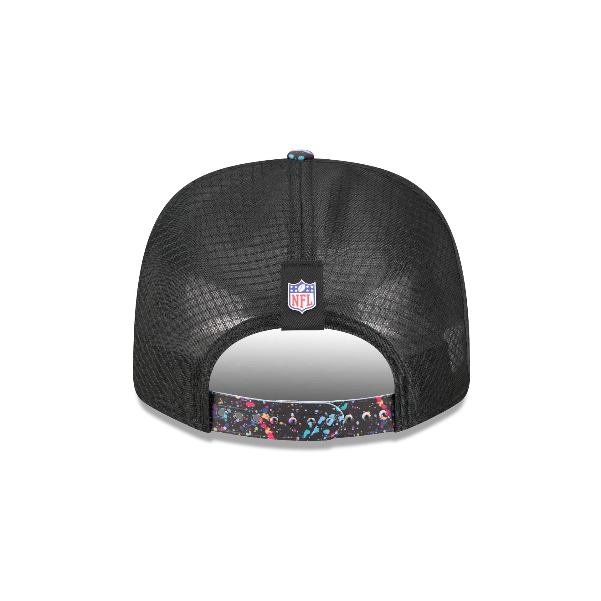 Las Vegas Raiders 2025 Crucial Catch 9SEVENTY Trucker Hat
