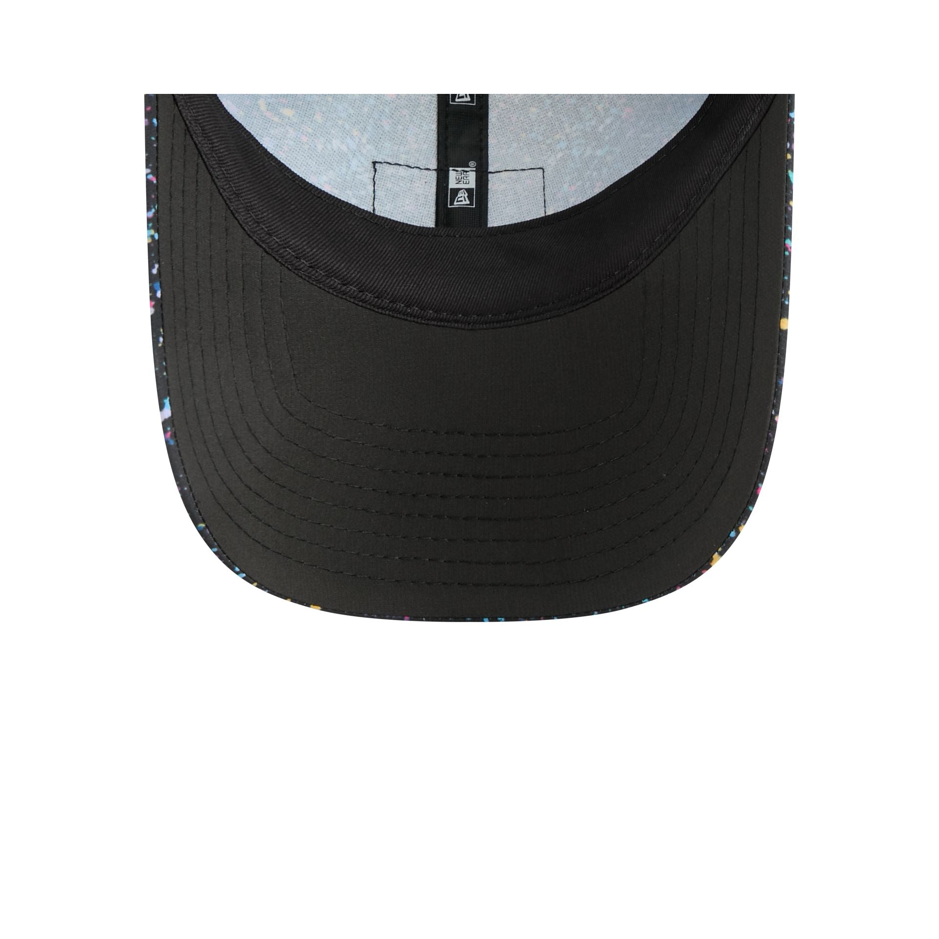 Denver Broncos 2025 Crucial Catch Women's Open Back Ponytail Cap Hat