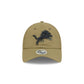 Detroit Lions 2025 Salute to Service Women's Open Back Ponytail Hat
