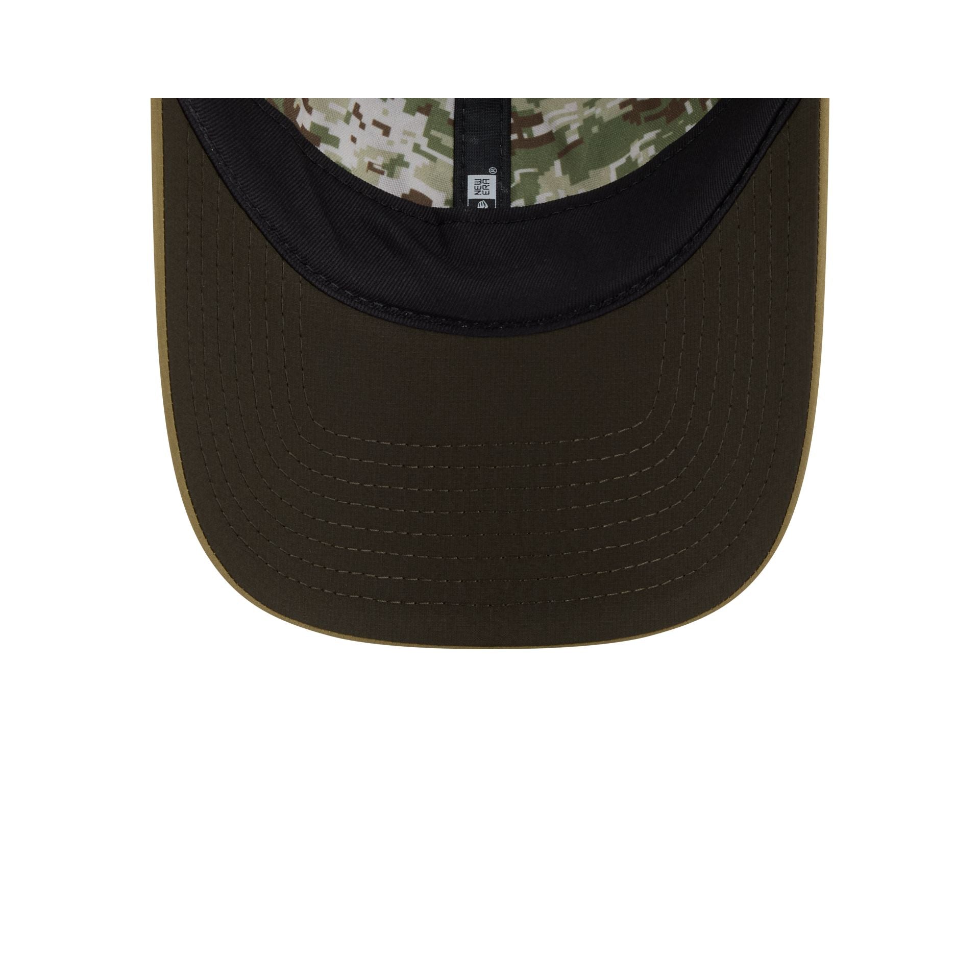 Detroit Lions 2025 Salute to Service Women's Open Back Ponytail Hat