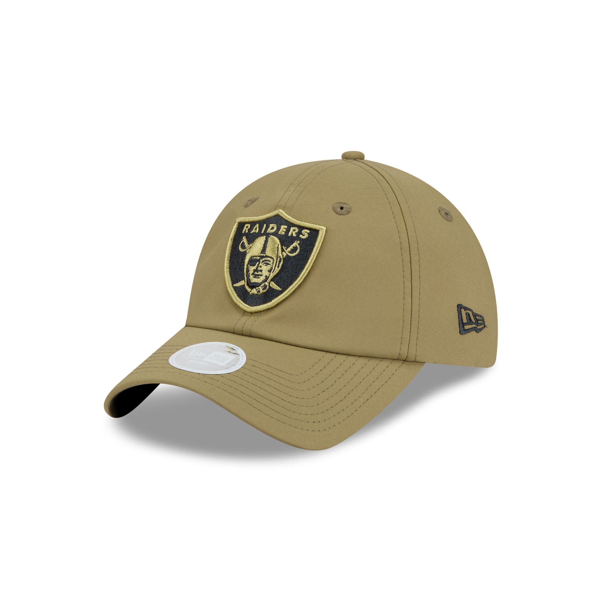 Las Vegas Raiders 2025 Salute to Service Women's Open Back Ponytail Hat