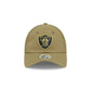 Las Vegas Raiders 2025 Salute to Service Women's Open Back Ponytail Hat