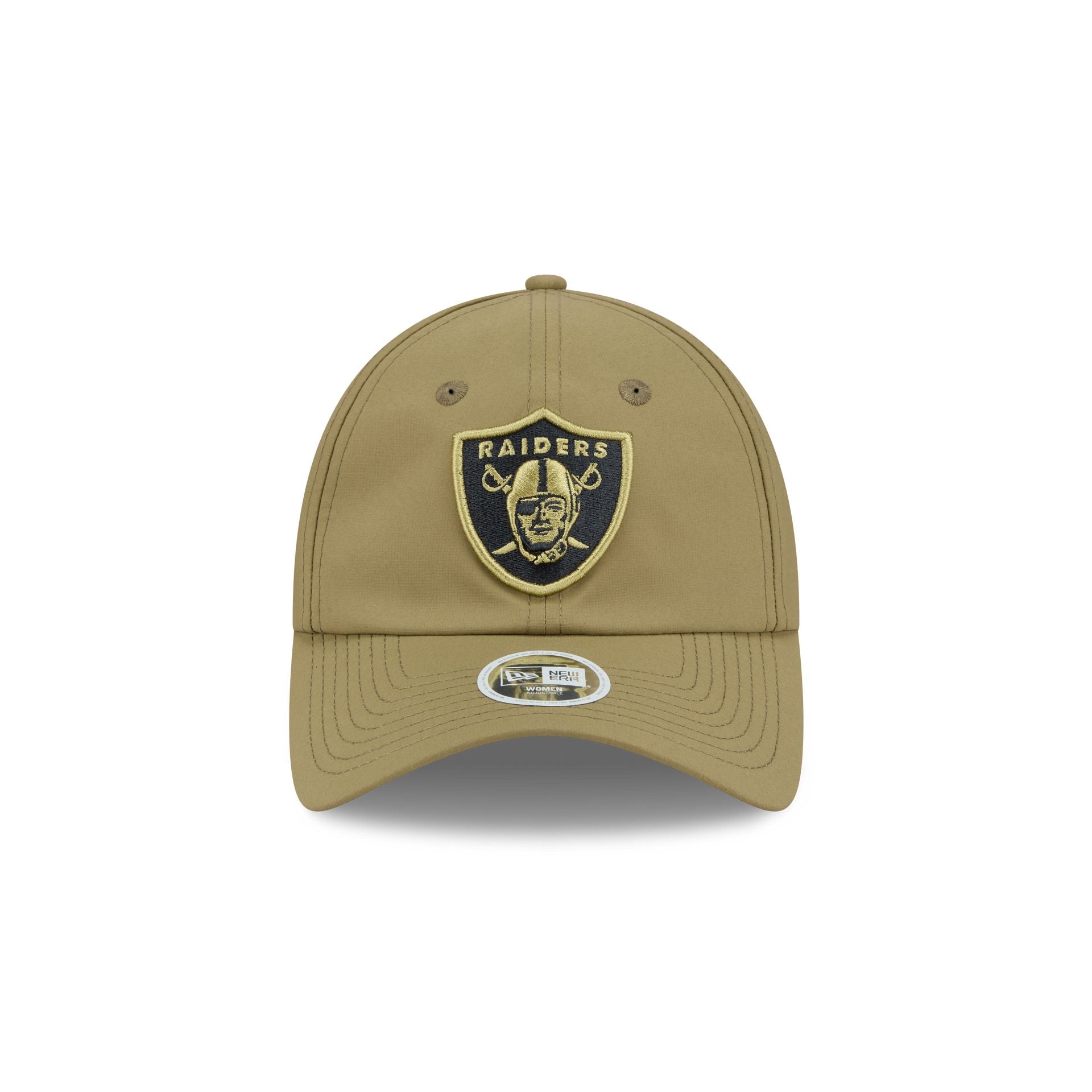 Las Vegas Raiders 2025 Salute to Service Women's Open Back Ponytail Hat