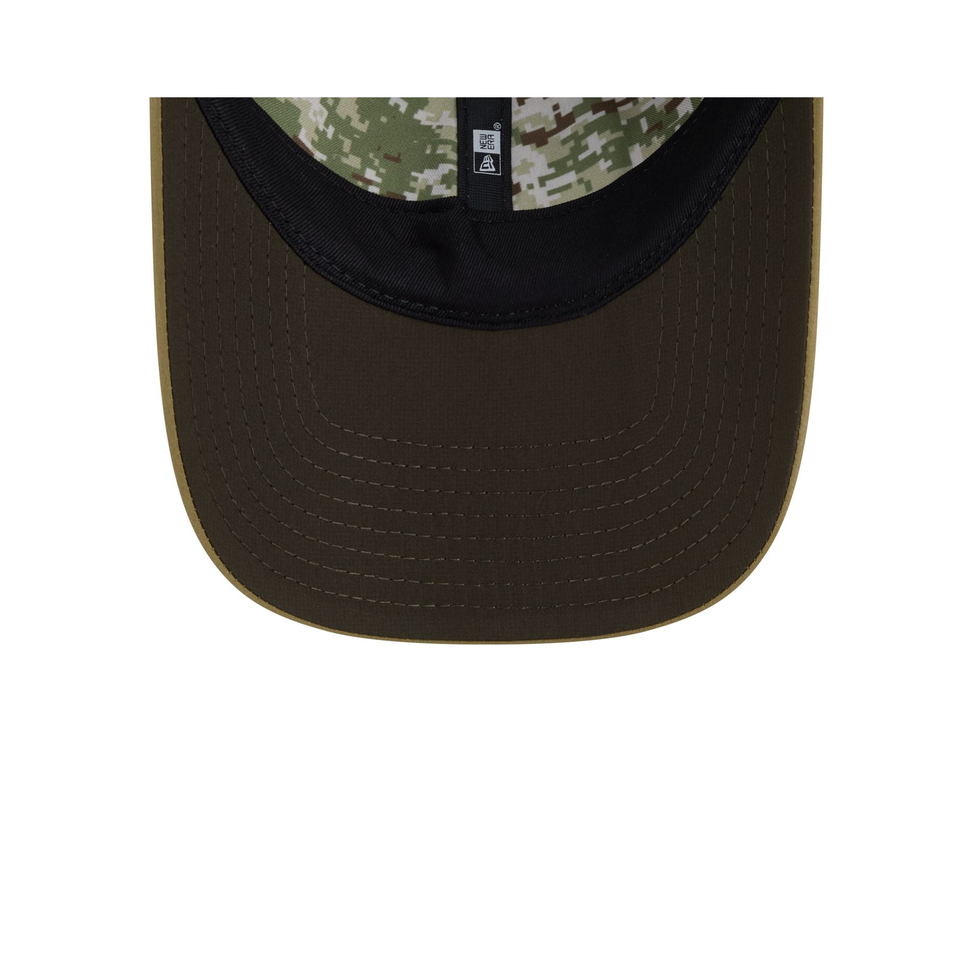 Kansas City Chiefs 2025 Salute to Service Women's Open Back Ponytail Hat