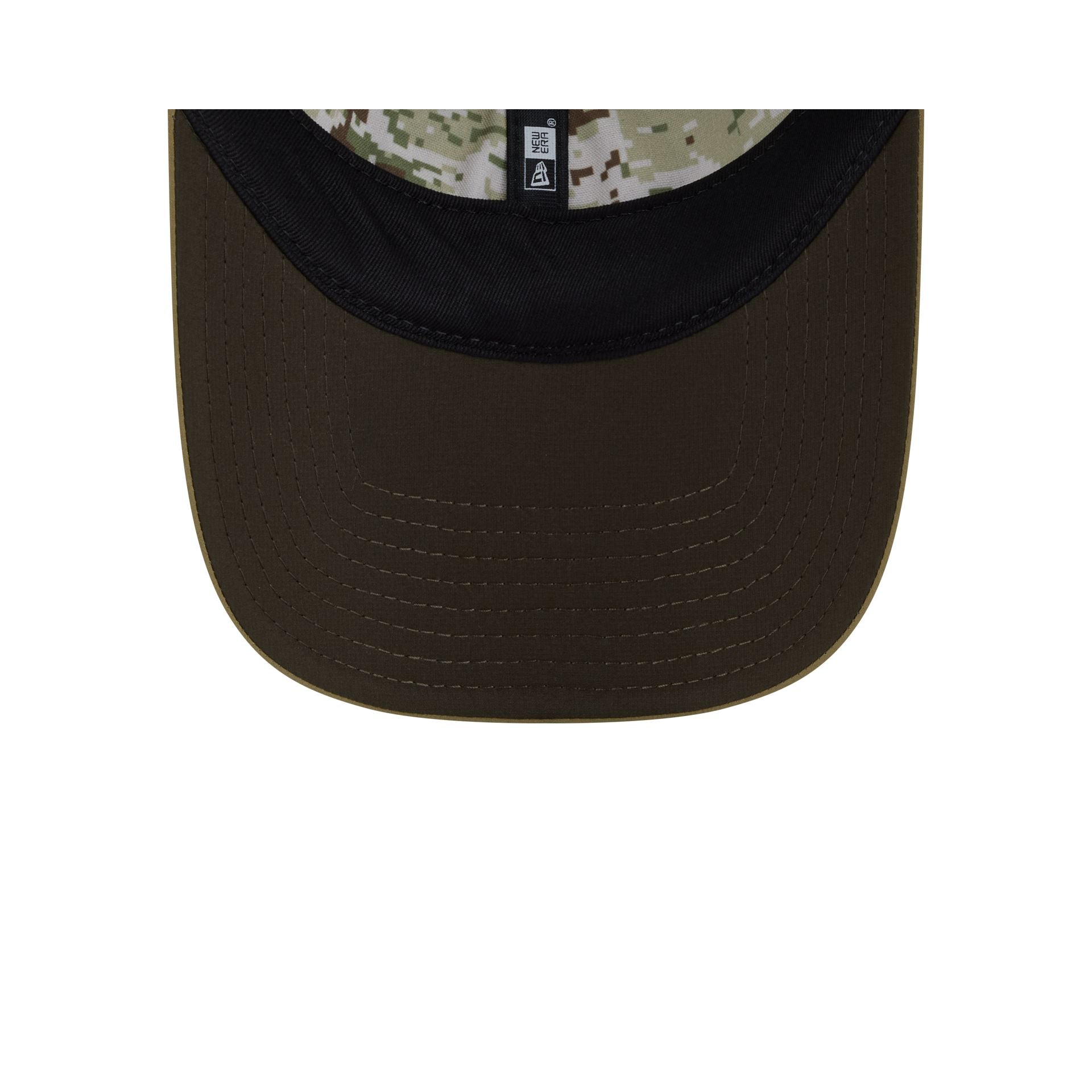 Chicago Bears 2025 Salute to Service Women's Open Back Ponytail Hat